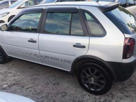 VOLKSWAGEN-GOL-1.6 MI RALLYE 8V FLEX 4P MANUAL G.IV VOLKSWAGEN-GOL-2008