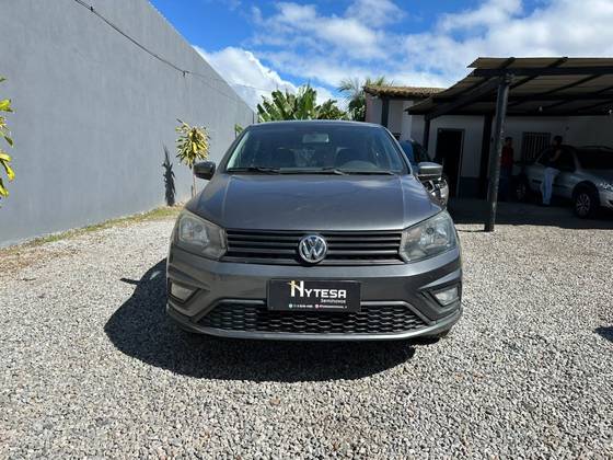 VOLKSWAGEN GOL 1.6 MSI TOTALFLEX 4P MANUAL