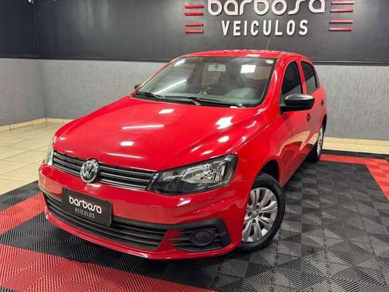 VOLKSWAGEN-GOL-1.6 MSI TOTALFLEX TRENDLINE 4P MANUAL VOLKSWAGEN-GOL-2017