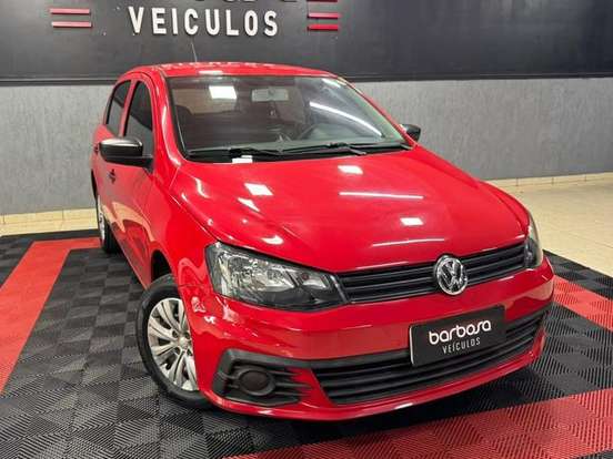 VOLKSWAGEN-GOL-1.6 MSI TOTALFLEX TRENDLINE 4P MANUAL VOLKSWAGEN-GOL-2017