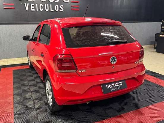 VOLKSWAGEN-GOL-1.6 MSI TOTALFLEX TRENDLINE 4P MANUAL VOLKSWAGEN-GOL-2017