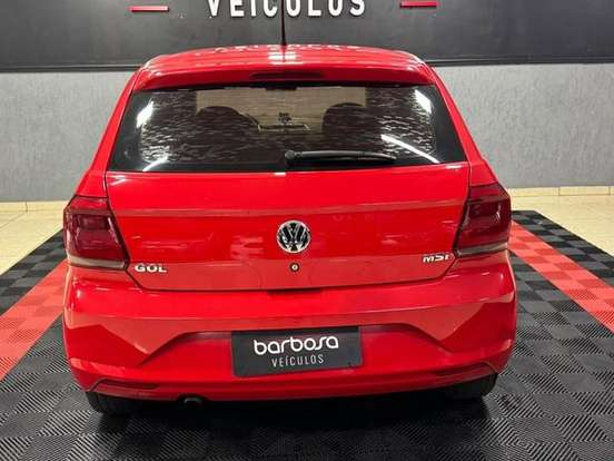 VOLKSWAGEN-GOL-1.6 MSI TOTALFLEX TRENDLINE 4P MANUAL VOLKSWAGEN-GOL-2017