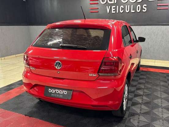 VOLKSWAGEN-GOL-1.6 MSI TOTALFLEX TRENDLINE 4P MANUAL VOLKSWAGEN-GOL-2017