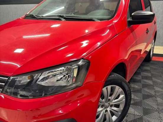 VOLKSWAGEN-GOL-1.6 MSI TOTALFLEX TRENDLINE 4P MANUAL VOLKSWAGEN-GOL-2017