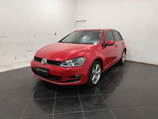 VOLKSWAGEN-GOLF-1.4 TSI HIGHLINE 16V GASOLINA 4P AUTOMÁTICO VOLKSWAGEN-GOLF-2015