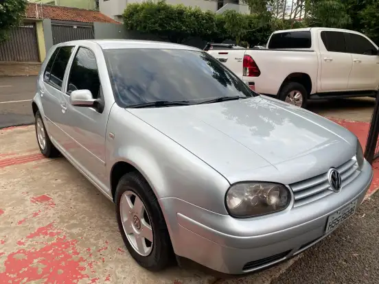 VOLKSWAGEN-GOLF-1.6 MI GENERATION 8V GASOLINA 4P MANUAL VOLKSWAGEN-GOLF-2004