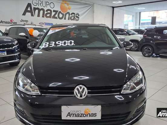 VOLKSWAGEN-GOLF-1.4 TSI HIGHLINE 16V GASOLINA 4P AUTOMÁTICO VOLKSWAGEN-GOLF-2015
