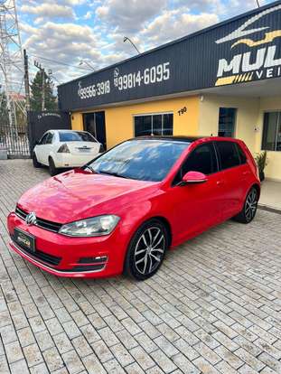 VOLKSWAGEN-GOLF-1.4 TSI HIGHLINE 16V GASOLINA 4P AUTOMÁTICO VOLKSWAGEN-GOLF-2013
