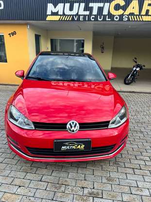 VOLKSWAGEN-GOLF-1.4 TSI HIGHLINE 16V GASOLINA 4P AUTOMÁTICO VOLKSWAGEN-GOLF-2013