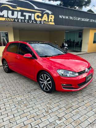 VOLKSWAGEN-GOLF-1.4 TSI HIGHLINE 16V GASOLINA 4P AUTOMÁTICO VOLKSWAGEN-GOLF-2013