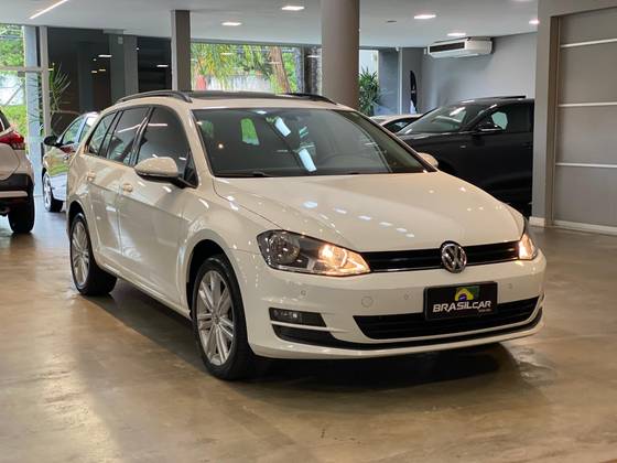 VOLKSWAGEN GOLF 1.4 TSI VARIANT COMFORTLINE 16V GASOLINA 4P AUTOMÁTICO