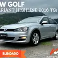 VOLKSWAGEN GOLF 1.4 TSI VARIANT HIGHLINE 16V GASOLINA 4P AUTOMÁTICO VOLKSWAGEN GOLF 1.4 TSI VARIANT HIGHLINE 16V GASOLINA 4P AUTOMÁTICO
