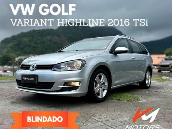 VOLKSWAGEN-GOLF-1.4 TSI VARIANT HIGHLINE 16V GASOLINA 4P AUTOMÁTICO VOLKSWAGEN-GOLF-2015