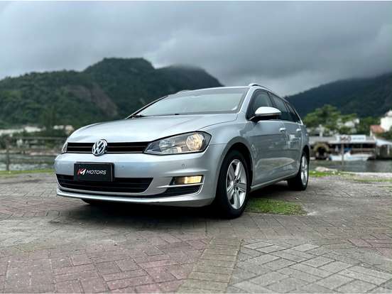 VOLKSWAGEN-GOLF-1.4 TSI VARIANT HIGHLINE 16V GASOLINA 4P AUTOMÁTICO VOLKSWAGEN-GOLF-2015