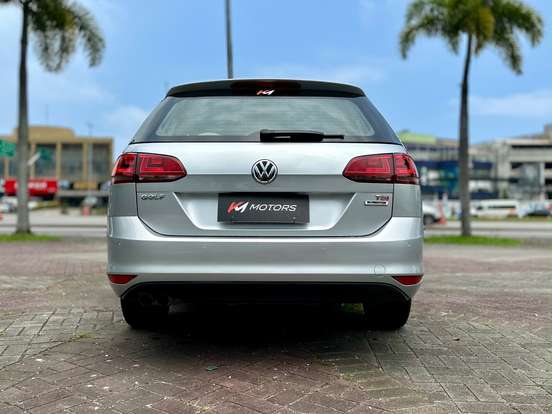 VOLKSWAGEN-GOLF-1.4 TSI VARIANT HIGHLINE 16V GASOLINA 4P AUTOMÁTICO VOLKSWAGEN-GOLF-2015