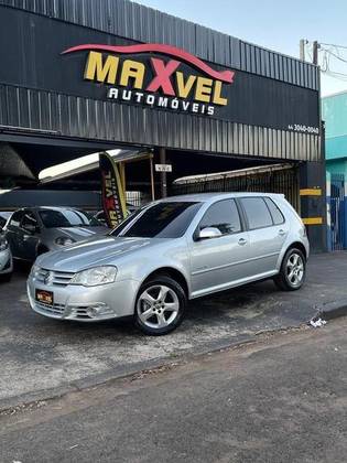 VOLKSWAGEN GOLF 1.6 MI 8V FLEX 4P MANUAL