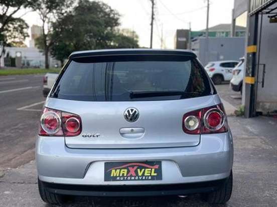 VOLKSWAGEN-GOLF-1.6 MI 8V FLEX 4P MANUAL VOLKSWAGEN-GOLF-2008