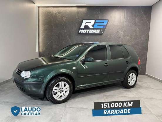 VOLKSWAGEN-GOLF-1.6 MI PLUS 8V GASOLINA 4P MANUAL VOLKSWAGEN-GOLF-2004