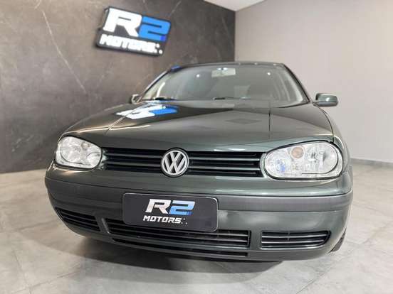 VOLKSWAGEN-GOLF-1.6 MI PLUS 8V GASOLINA 4P MANUAL VOLKSWAGEN-GOLF-2004