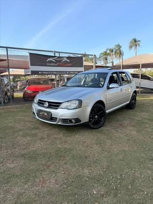 VOLKSWAGEN GOLF 1.6 MI SPORTLINE LIMITED EDITION 8V FLEX 4P MANUAL