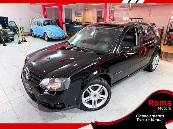 VOLKSWAGEN-GOLF-2.0 MI BLACK EDITION 8V FLEX 4P TIPTRONIC VOLKSWAGEN-GOLF-2009