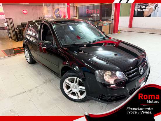 VOLKSWAGEN-GOLF-2.0 MI BLACK EDITION 8V FLEX 4P TIPTRONIC VOLKSWAGEN-GOLF-2009