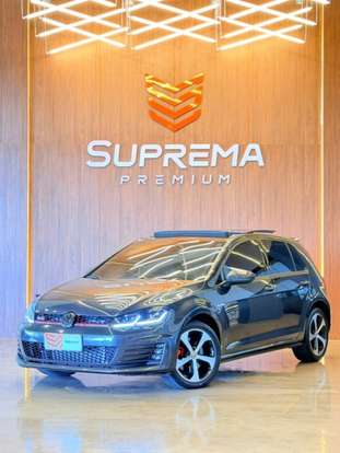VOLKSWAGEN-GOLF-2.0 TSI GTI 16V TURBO GASOLINA 4P AUTOMÁTICO VOLKSWAGEN-GOLF-2015