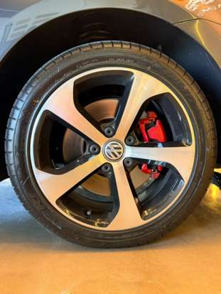 VOLKSWAGEN-GOLF-2.0 TSI GTI 16V TURBO GASOLINA 4P AUTOMÁTICO VOLKSWAGEN-GOLF-2015