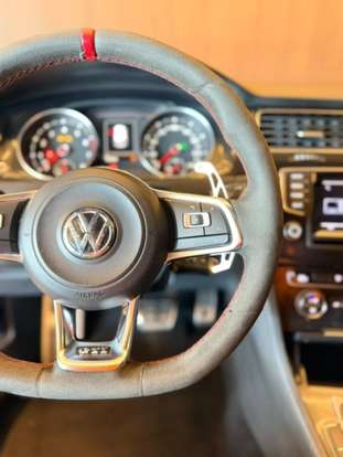 VOLKSWAGEN-GOLF-2.0 TSI GTI 16V TURBO GASOLINA 4P AUTOMÁTICO VOLKSWAGEN-GOLF-2015