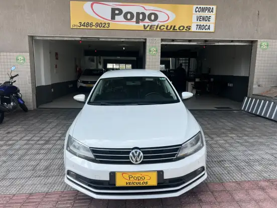 VOLKSWAGEN-JETTA-1.4 16V TSI COMFORTLINE GASOLINA 4P TIPTRONIC VOLKSWAGEN-JETTA-2016