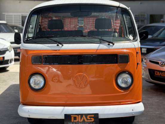 VOLKSWAGEN-KOMBI-1.6 STD 8V GASOLINA 3P MANUAL VOLKSWAGEN-KOMBI-1995