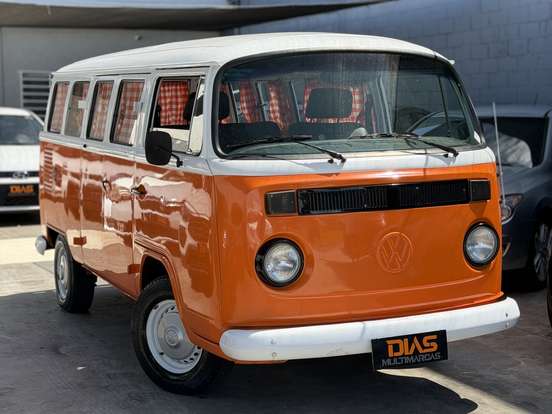 VOLKSWAGEN-KOMBI-1.6 STD 8V GASOLINA 3P MANUAL VOLKSWAGEN-KOMBI-1995