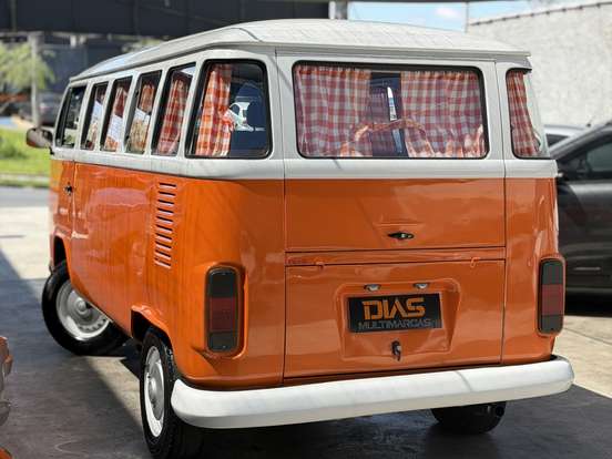 VOLKSWAGEN-KOMBI-1.6 STD 8V GASOLINA 3P MANUAL VOLKSWAGEN-KOMBI-1995