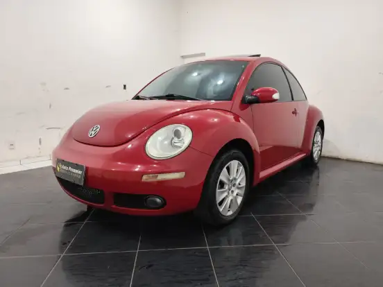 VOLKSWAGEN-NEW BEETLE-2.0 MI 8V GASOLINA 2P AUTOMÁTICO VOLKSWAGEN-NEW BEETLE-2007