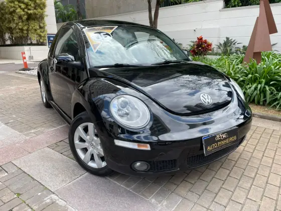 VOLKSWAGEN NEW BEETLE 2.0 MI 8V GASOLINA 2P AUTOMÁTICO