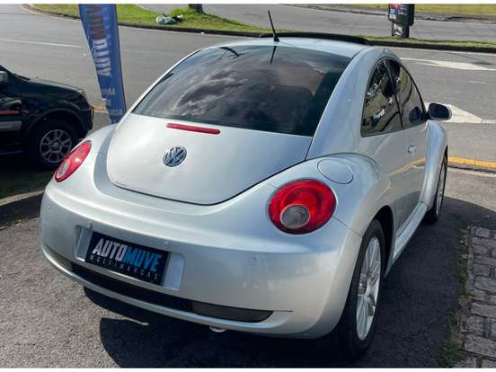 VOLKSWAGEN-NEW BEETLE-2.0 MI 8V GASOLINA 2P AUTOMÁTICO VOLKSWAGEN-NEW BEETLE-2007