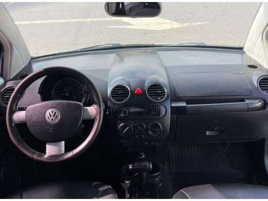 VOLKSWAGEN-NEW BEETLE-2.0 MI 8V GASOLINA 2P AUTOMÁTICO VOLKSWAGEN-NEW BEETLE-2007