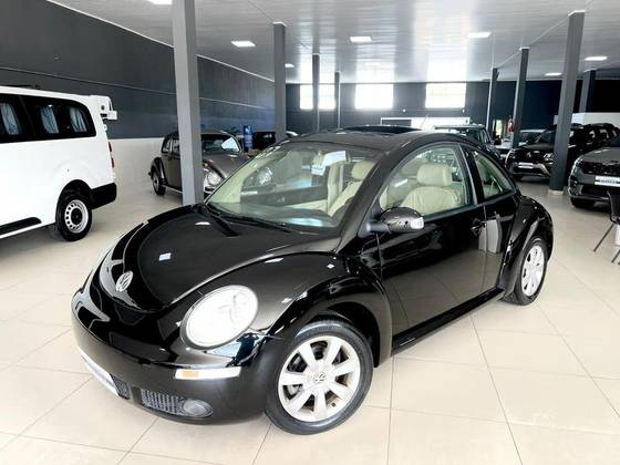 VOLKSWAGEN NEW BEETLE 2.0 MI 8V GASOLINA 2P AUTOMÁTICO