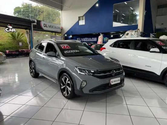 VOLKSWAGEN-NIVUS-1.0 200 TSI TOTAL FLEX HIGHLINE AUTOMÁTICO VOLKSWAGEN-NIVUS-2024