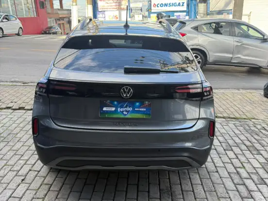 VOLKSWAGEN-NIVUS-1.0 200 TSI TOTAL FLEX SENSE AUTOMÁTICO VOLKSWAGEN-NIVUS-2025