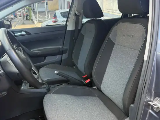 VOLKSWAGEN-NIVUS-1.0 200 TSI TOTAL FLEX SENSE AUTOMÁTICO VOLKSWAGEN-NIVUS-2025