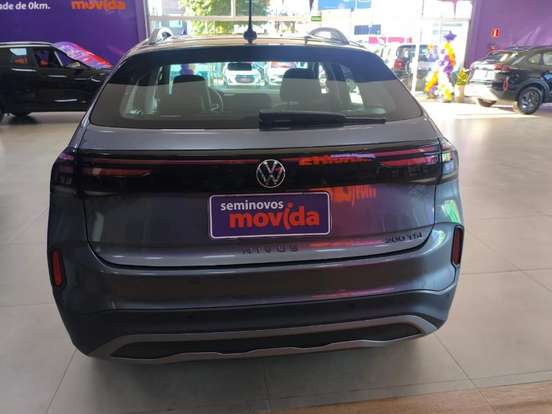 VOLKSWAGEN-NIVUS-1.0 200 TSI TOTAL FLEX COMFORTLINE AUTOMÁTICO VOLKSWAGEN-NIVUS-2025
