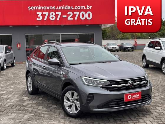 VOLKSWAGEN NIVUS 1.0 200 TSI TOTAL FLEX COMFORTLINE AUTOMÁTICO