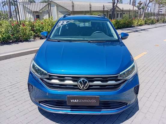 VOLKSWAGEN-NIVUS-1.0 200 TSI TOTAL FLEX COMFORTLINE AUTOMÁTICO VOLKSWAGEN-NIVUS-2022