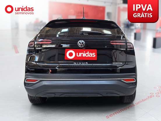 VOLKSWAGEN-NIVUS-1.0 200 TSI TOTAL FLEX COMFORTLINE AUTOMÁTICO VOLKSWAGEN-NIVUS-2024