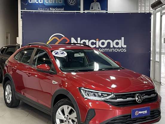 VOLKSWAGEN-NIVUS-1.0 200 TSI TOTAL FLEX COMFORTLINE AUTOMÁTICO VOLKSWAGEN-NIVUS-2022