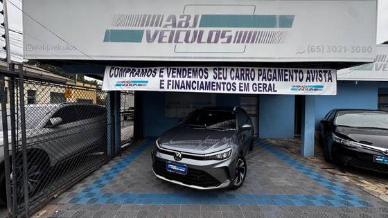 VOLKSWAGEN NIVUS 1.0 200 TSI TOTAL FLEX HIGHLINE AUTOMÁTICO