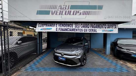 VOLKSWAGEN-NIVUS-1.0 200 TSI TOTAL FLEX HIGHLINE AUTOMÁTICO VOLKSWAGEN-NIVUS-2025