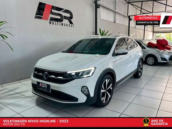 VOLKSWAGEN-NIVUS-1.0 200 TSI TOTAL FLEX HIGHLINE AUTOMÁTICO VOLKSWAGEN-NIVUS-2022