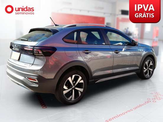 VOLKSWAGEN-NIVUS-1.0 200 TSI TOTAL FLEX HIGHLINE AUTOMÁTICO VOLKSWAGEN-NIVUS-2024